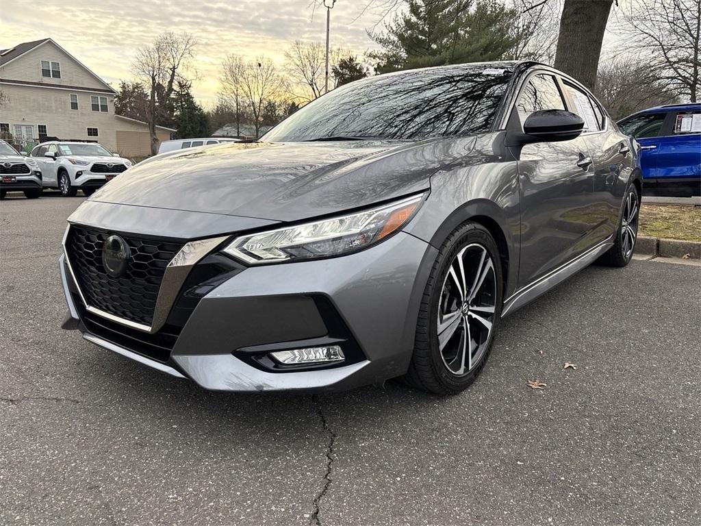 used 2020 Nissan Sentra car, priced at $17,500