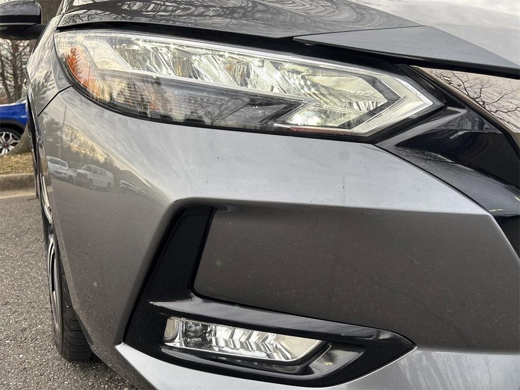 used 2020 Nissan Sentra car, priced at $17,500