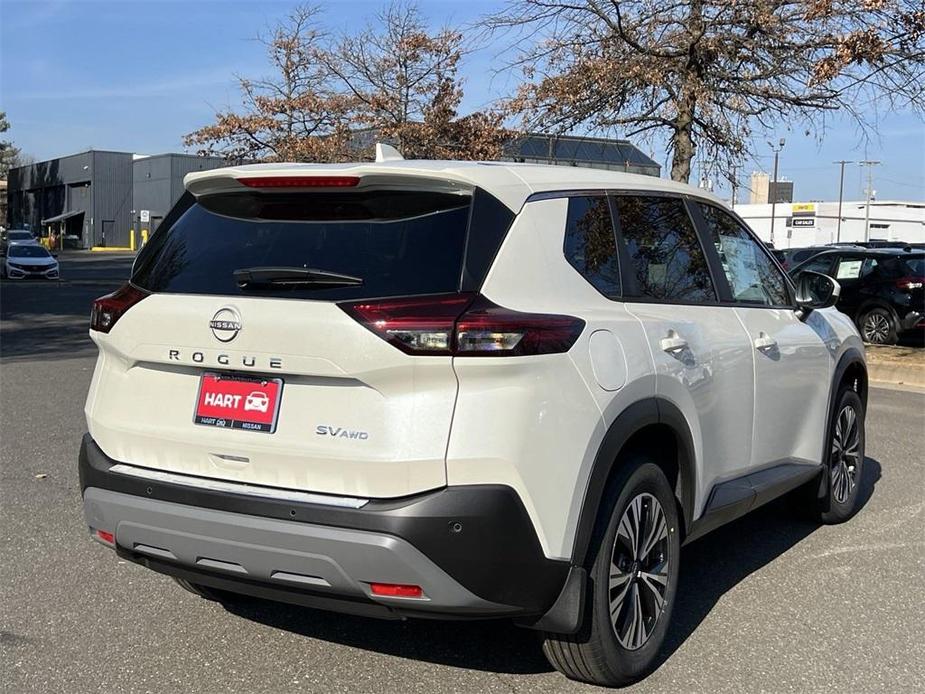 new 2023 Nissan Rogue car, priced at $32,307