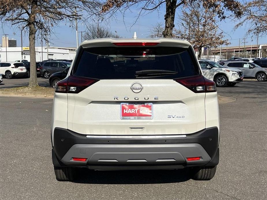 new 2023 Nissan Rogue car, priced at $32,307