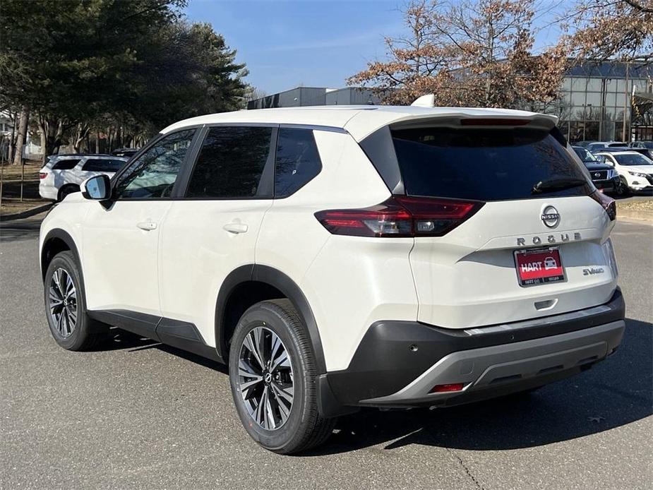 new 2023 Nissan Rogue car, priced at $32,307