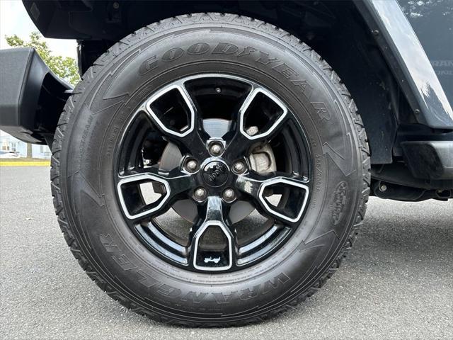 used 2018 Jeep Wrangler JK Unlimited car, priced at $23,500