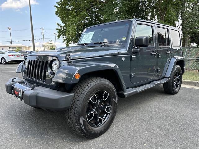 used 2018 Jeep Wrangler JK Unlimited car, priced at $23,500