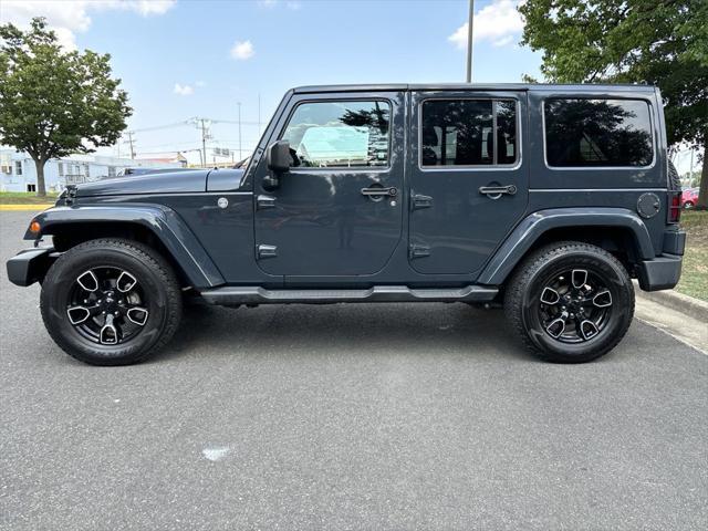 used 2018 Jeep Wrangler JK Unlimited car, priced at $23,500