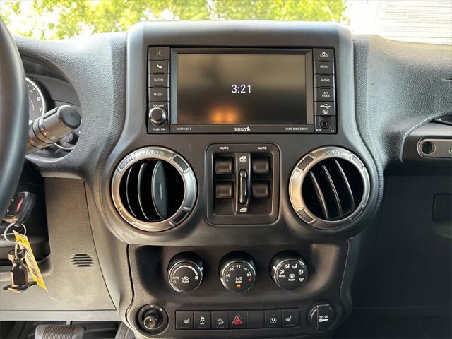 used 2018 Jeep Wrangler JK Unlimited car, priced at $23,500