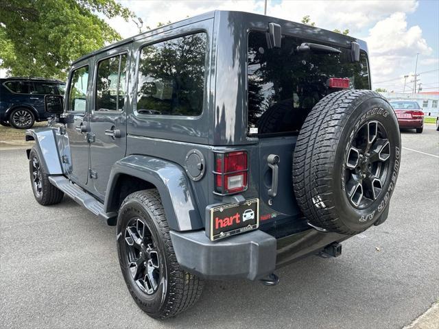 used 2018 Jeep Wrangler JK Unlimited car, priced at $23,500