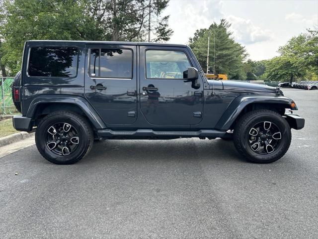 used 2018 Jeep Wrangler JK Unlimited car, priced at $23,500