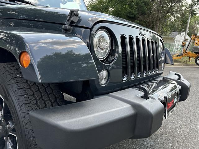 used 2018 Jeep Wrangler JK Unlimited car, priced at $23,500