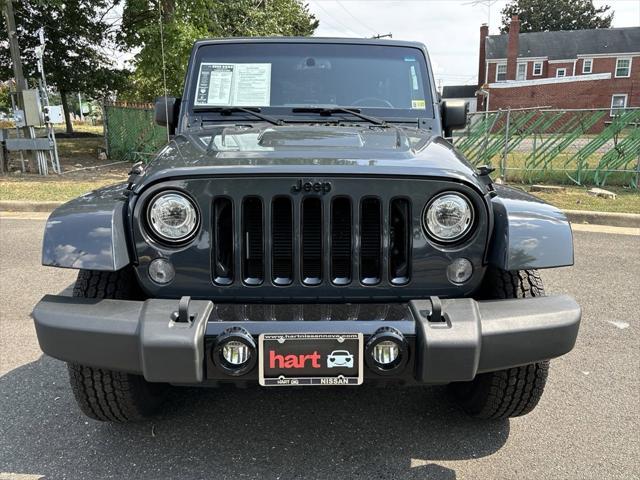 used 2018 Jeep Wrangler JK Unlimited car, priced at $23,500