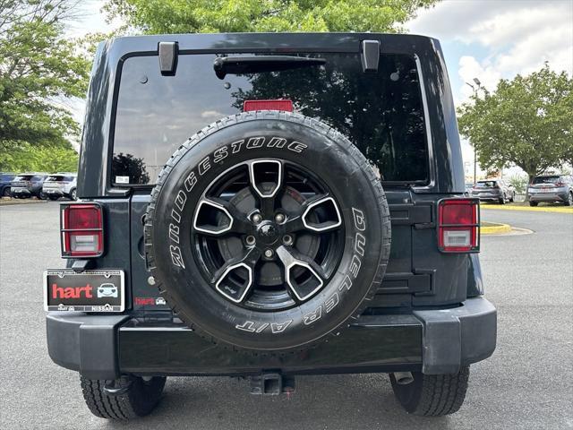 used 2018 Jeep Wrangler JK Unlimited car, priced at $23,500