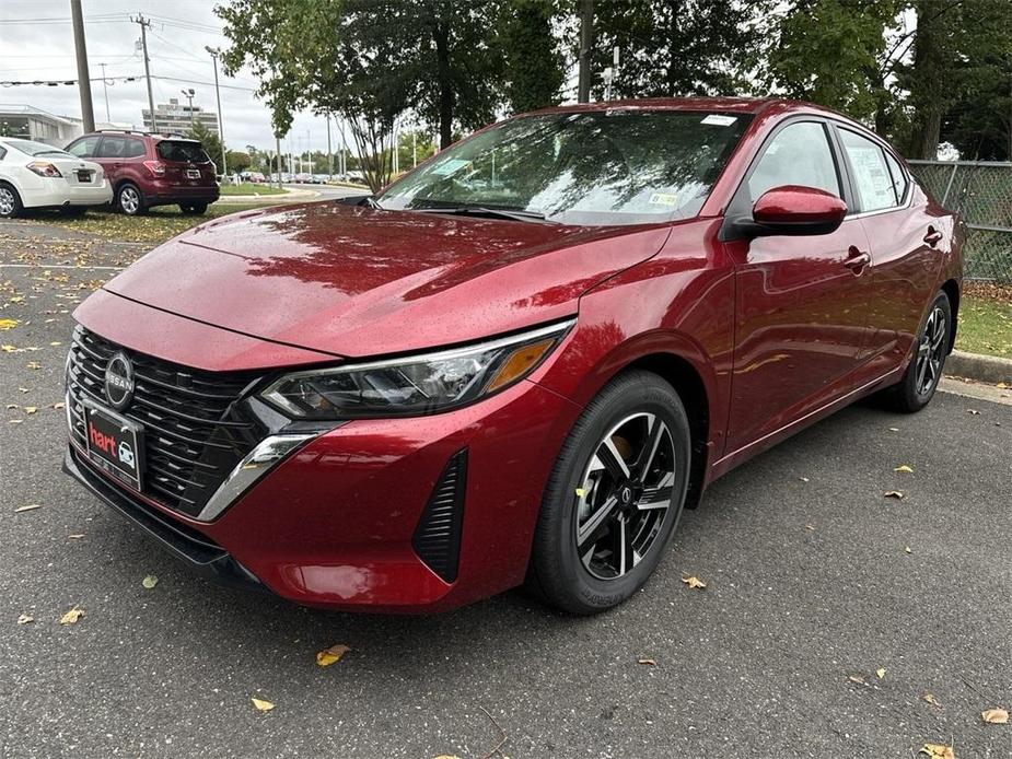 new 2024 Nissan Sentra car, priced at $22,022