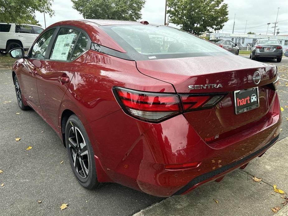 new 2024 Nissan Sentra car, priced at $22,022