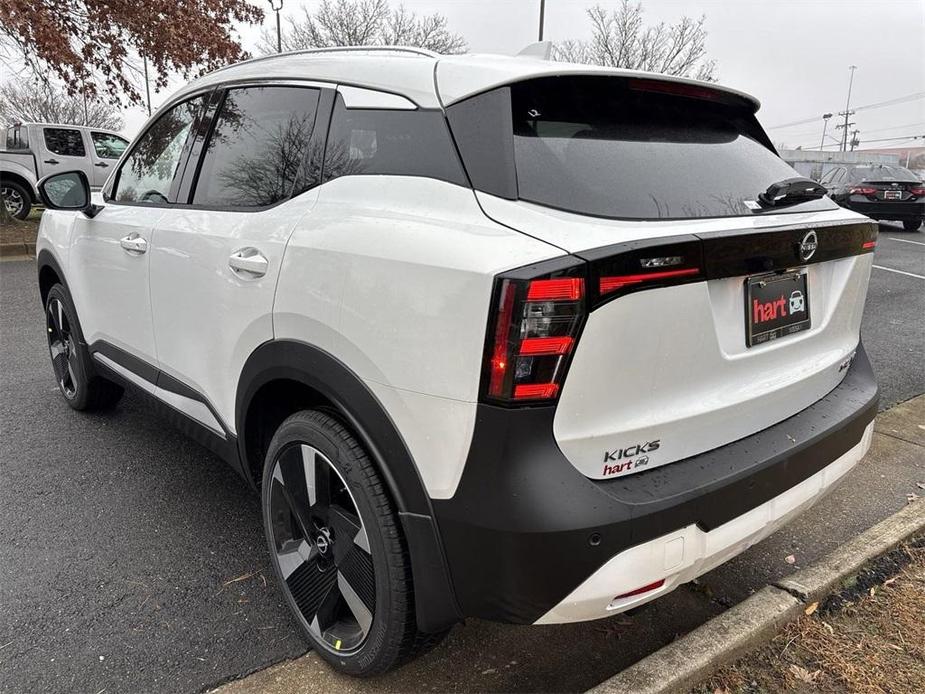 new 2025 Nissan Kicks car