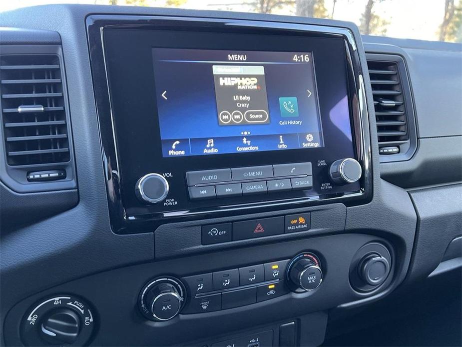 new 2024 Nissan Frontier car, priced at $36,467