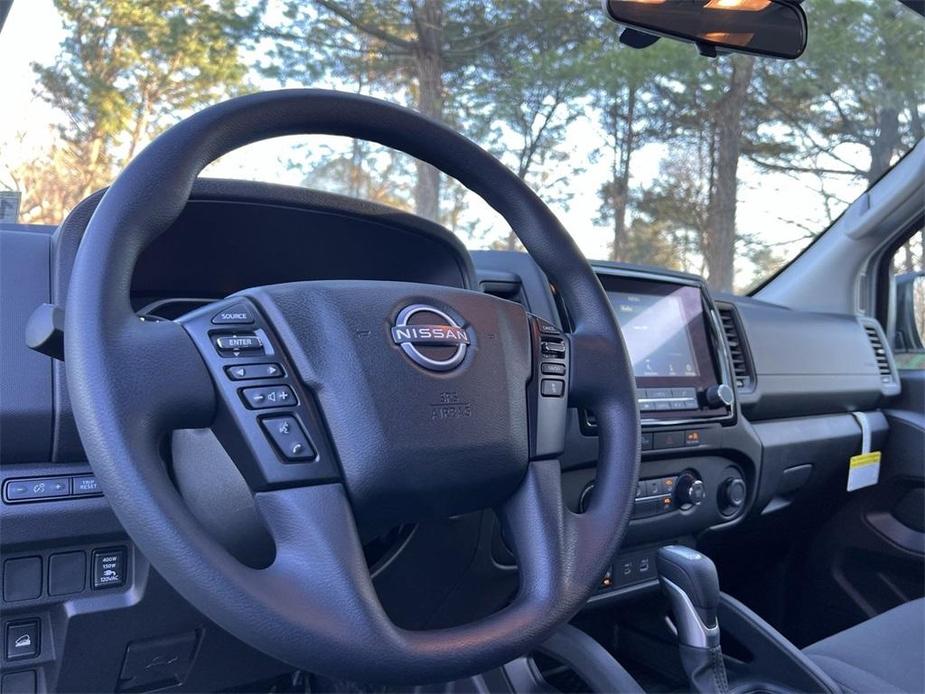 new 2024 Nissan Frontier car, priced at $36,467