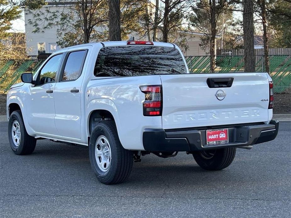 new 2024 Nissan Frontier car, priced at $36,467