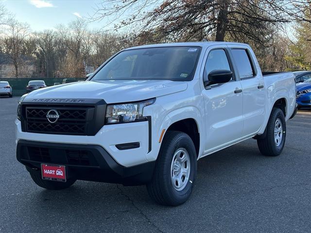 new 2024 Nissan Frontier car, priced at $36,467