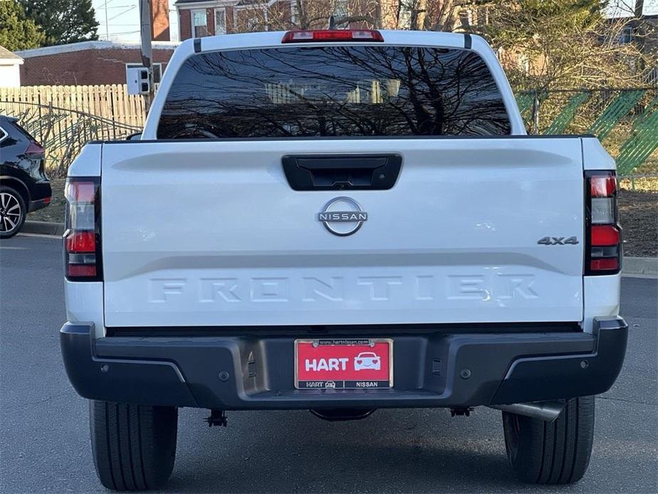 new 2024 Nissan Frontier car, priced at $36,467