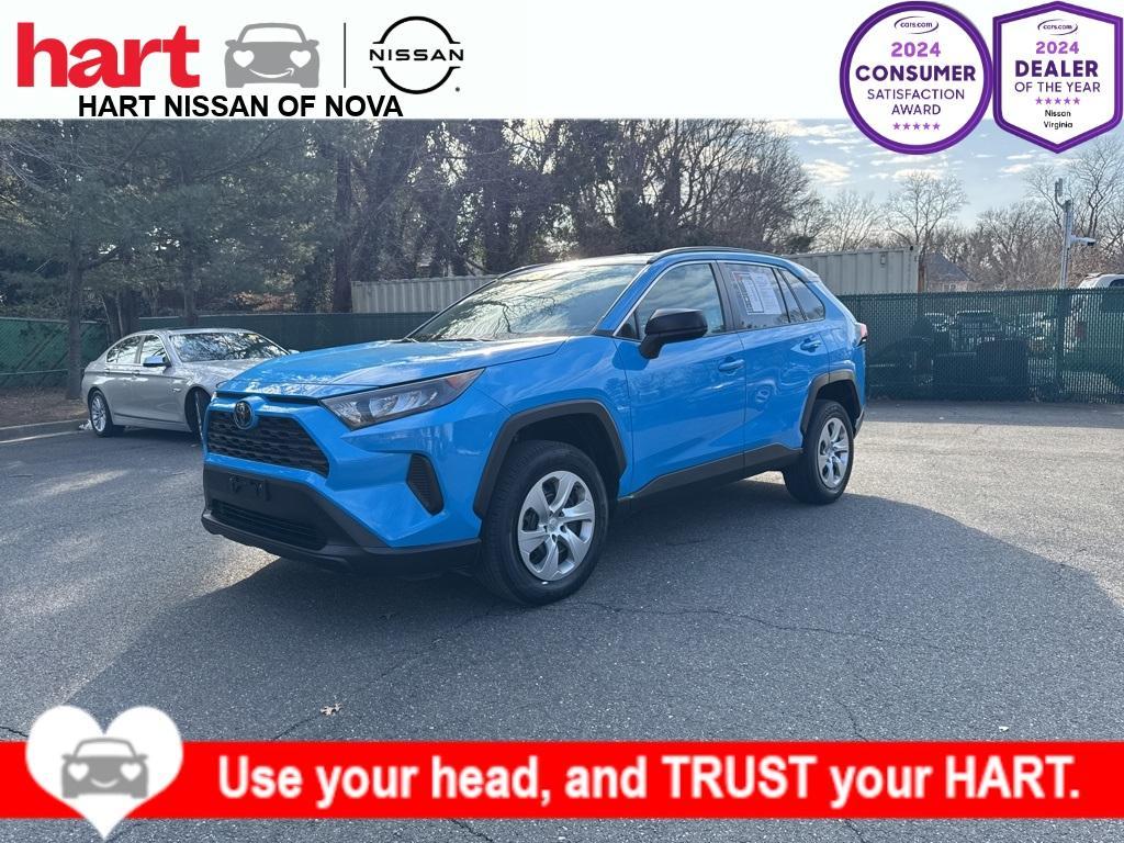 used 2019 Toyota RAV4 car, priced at $20,500