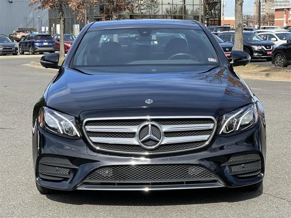 used 2020 Mercedes-Benz E-Class car, priced at $27,995