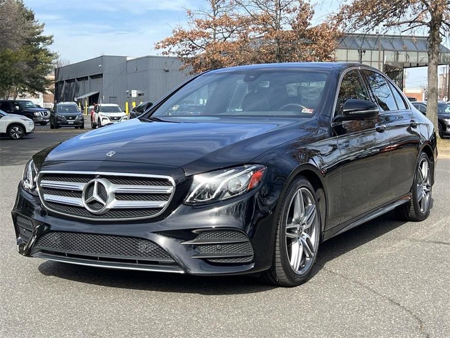 used 2020 Mercedes-Benz E-Class car, priced at $26,995