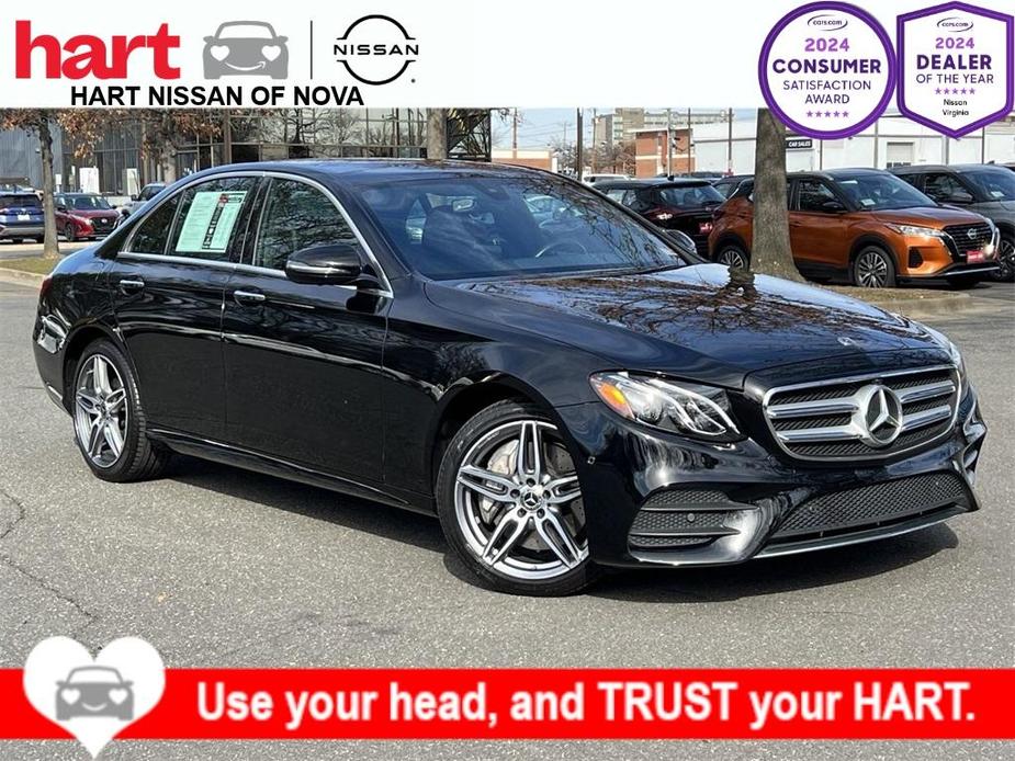 used 2020 Mercedes-Benz E-Class car, priced at $30,984