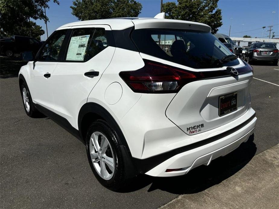 new 2024 Nissan Kicks car, priced at $22,481