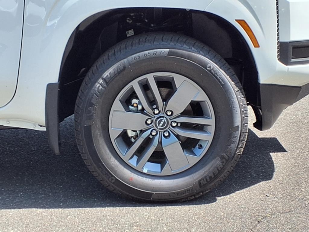 new 2025 Nissan Frontier car, priced at $39,314
