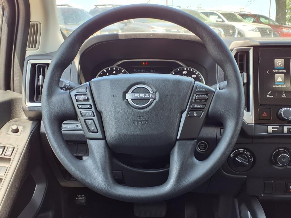 new 2025 Nissan Frontier car, priced at $39,314