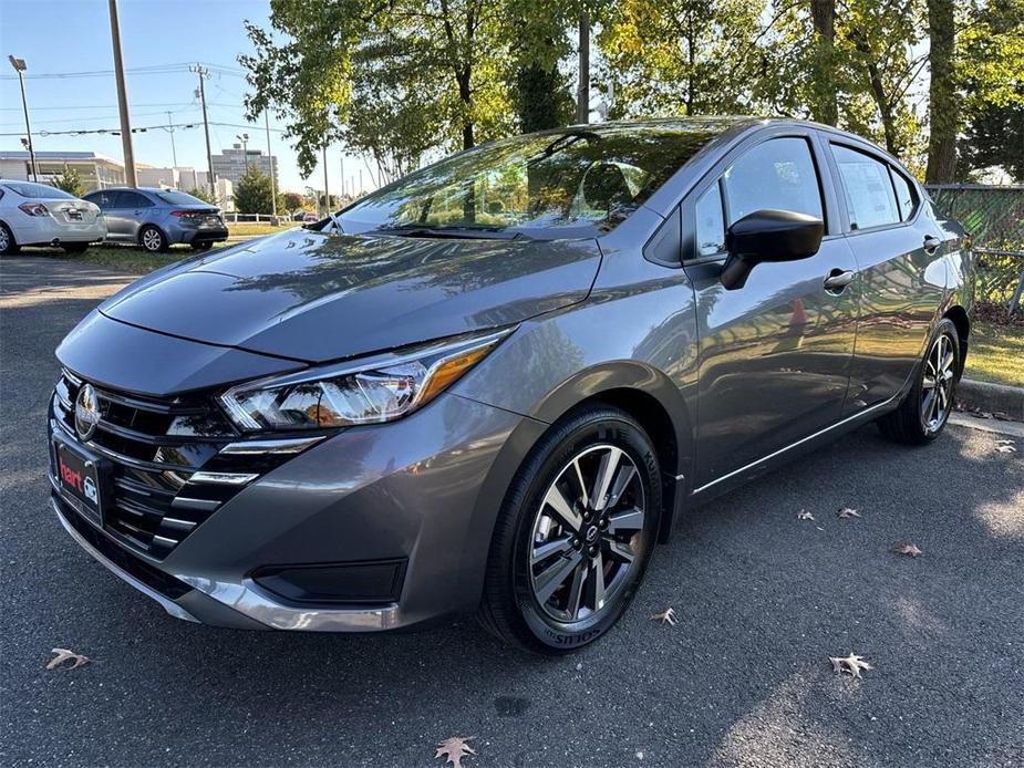 new 2024 Nissan Versa car, priced at $20,849