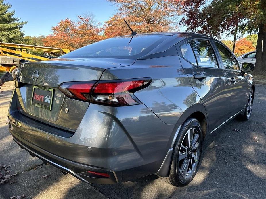 new 2024 Nissan Versa car, priced at $20,849