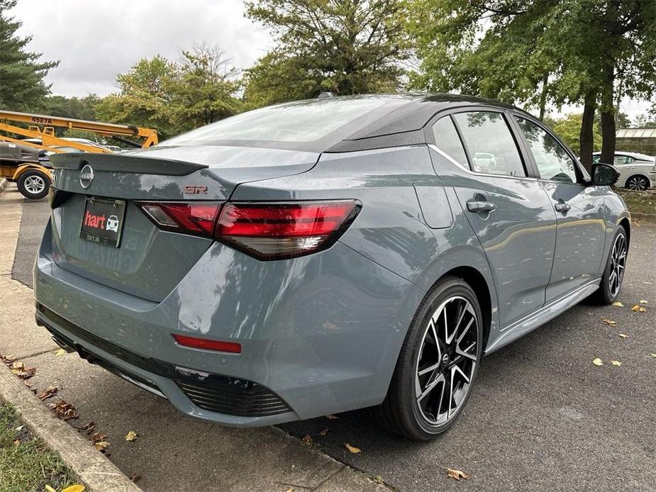 new 2024 Nissan Sentra car, priced at $26,255