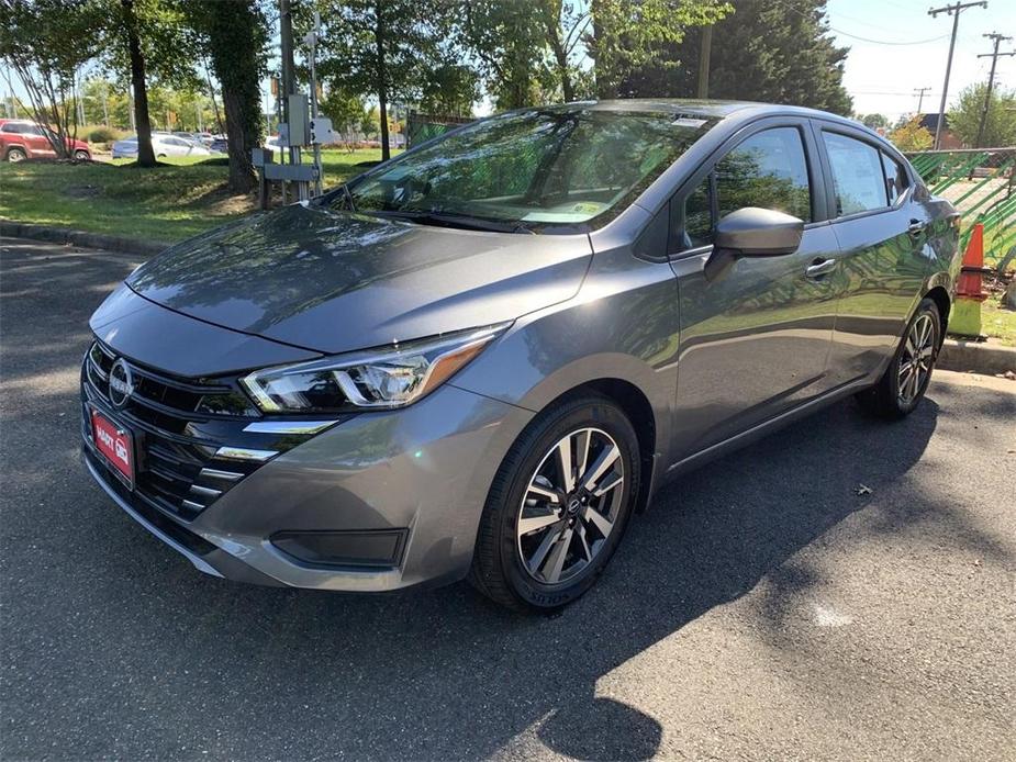 new 2024 Nissan Versa car, priced at $21,465