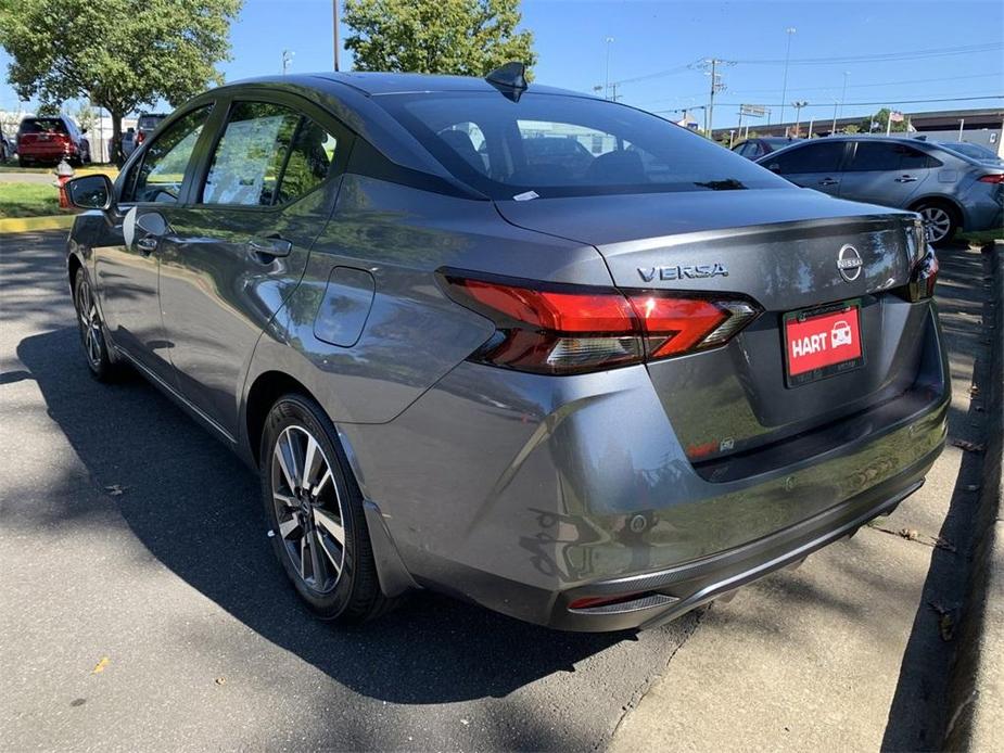 new 2024 Nissan Versa car, priced at $21,465