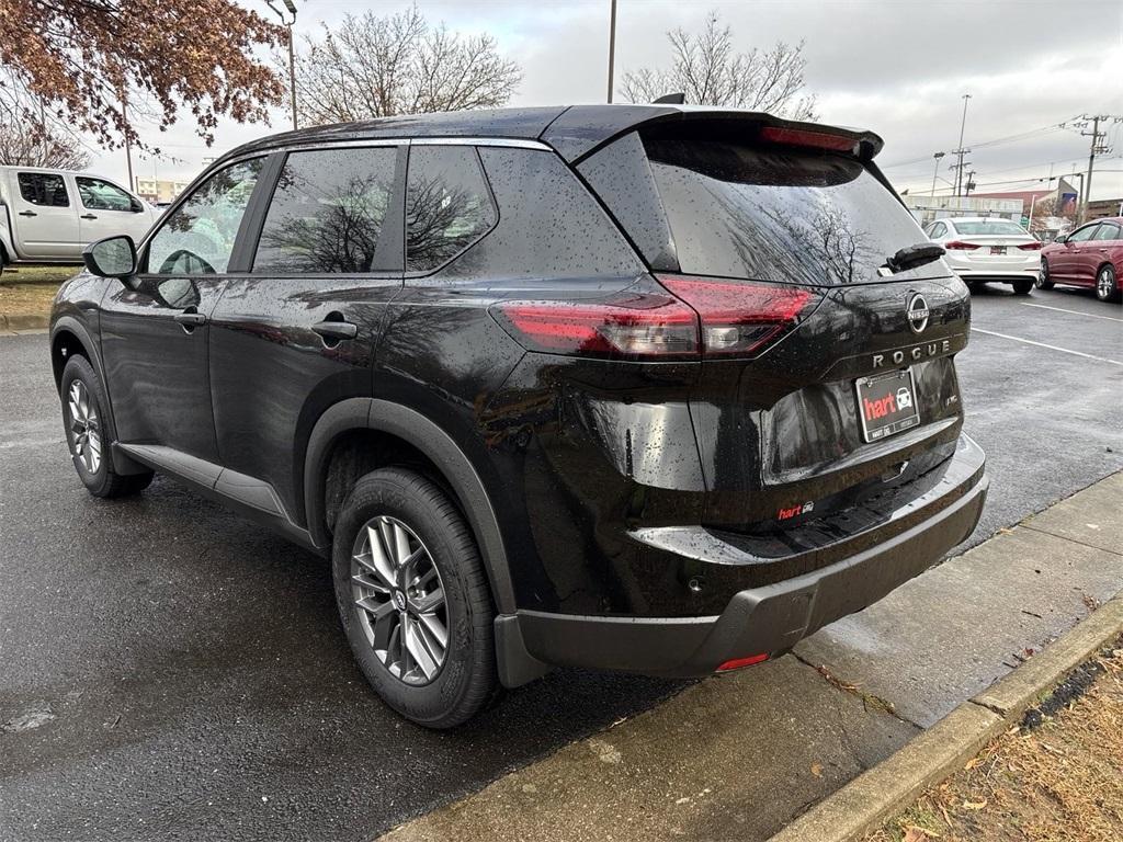 new 2024 Nissan Rogue car, priced at $25,918