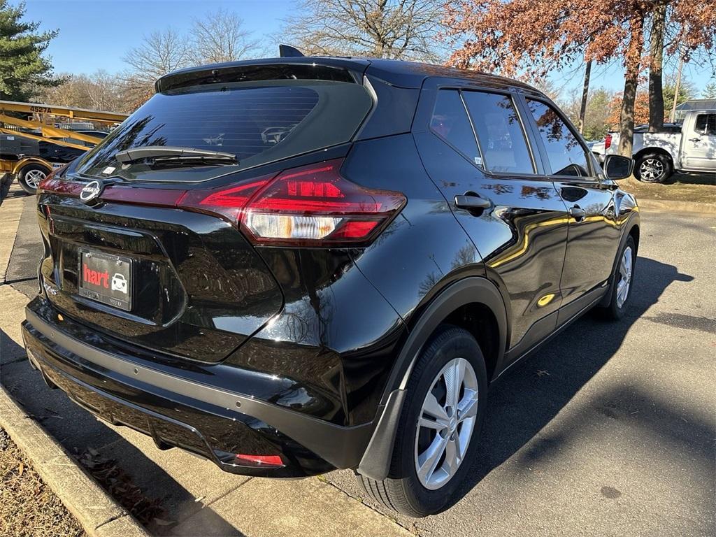 used 2024 Nissan Kicks car, priced at $19,718