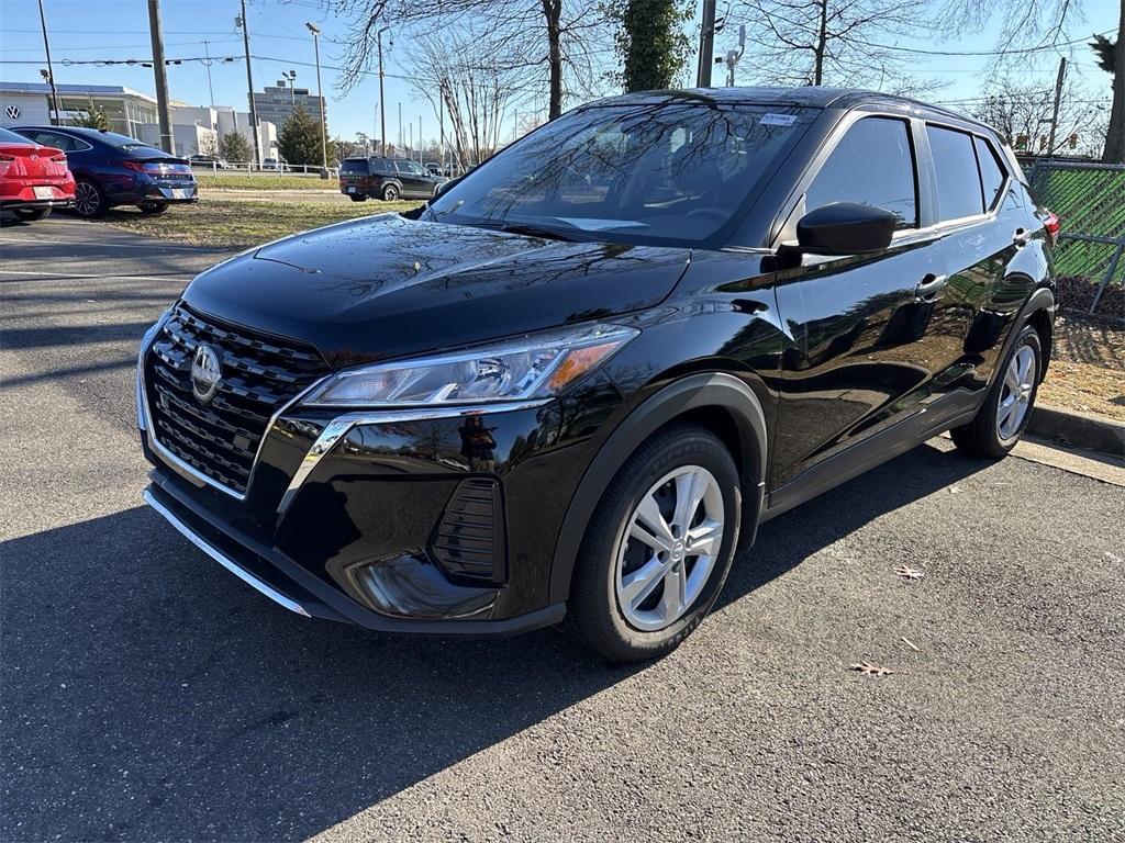 used 2024 Nissan Kicks car, priced at $19,718