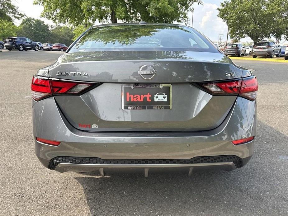 new 2024 Nissan Sentra car, priced at $22,171