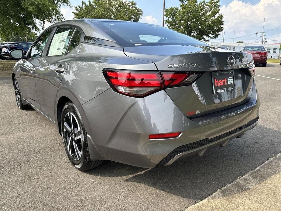 new 2024 Nissan Sentra car, priced at $22,171