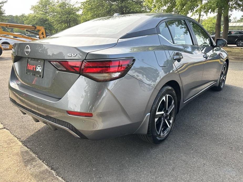 new 2024 Nissan Sentra car, priced at $22,171