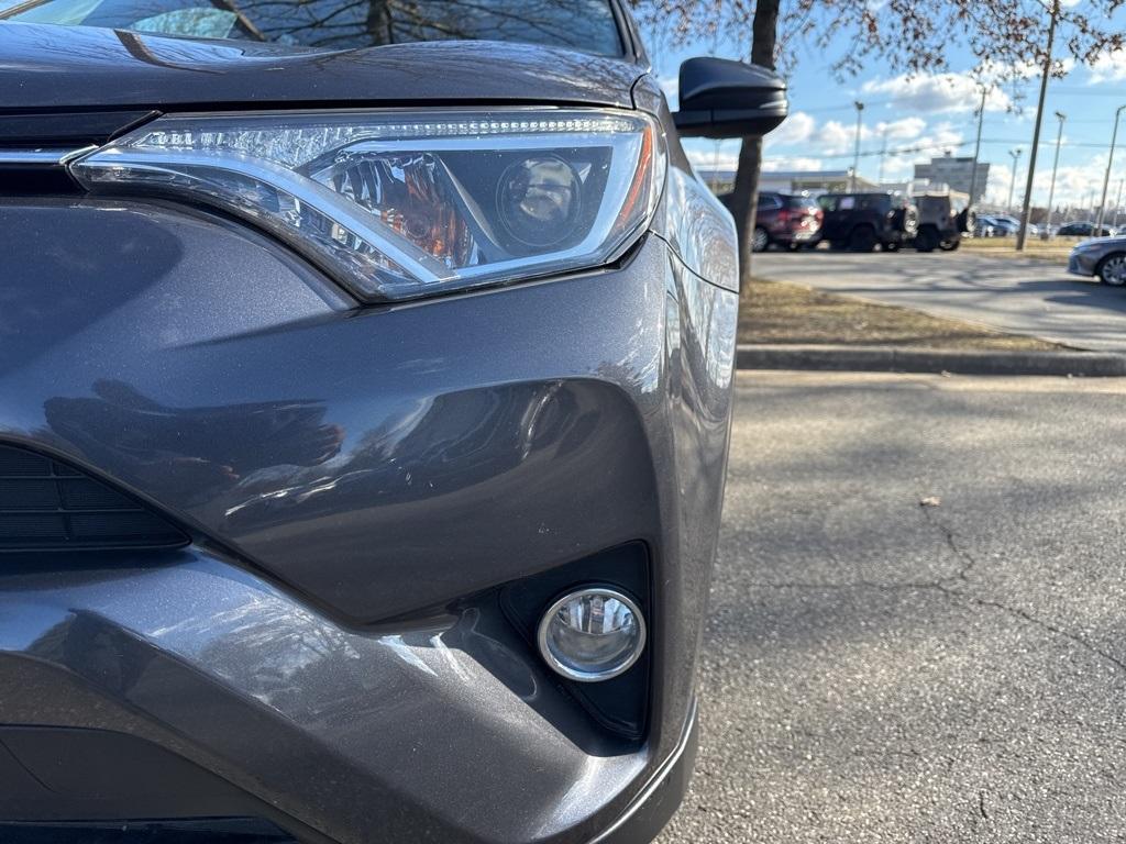 used 2017 Toyota RAV4 car, priced at $19,000