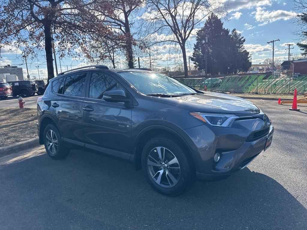 used 2017 Toyota RAV4 car, priced at $19,000