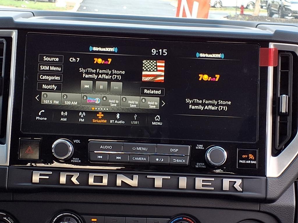 new 2025 Nissan Frontier car, priced at $37,547