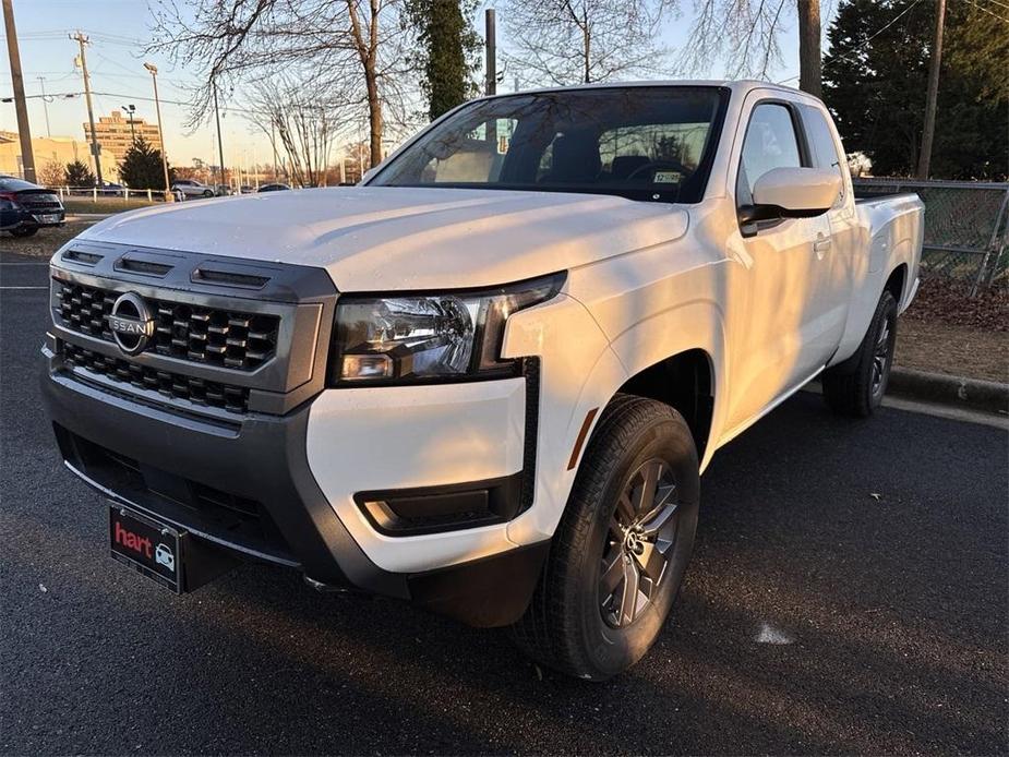 new 2025 Nissan Frontier car