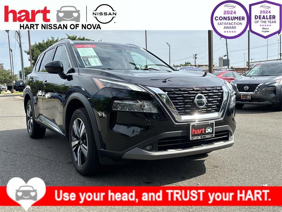 used 2021 Nissan Rogue car, priced at $23,784