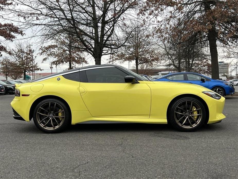 used 2023 Nissan Z car, priced at $57,651