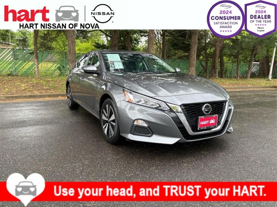 used 2022 Nissan Altima car, priced at $22,995