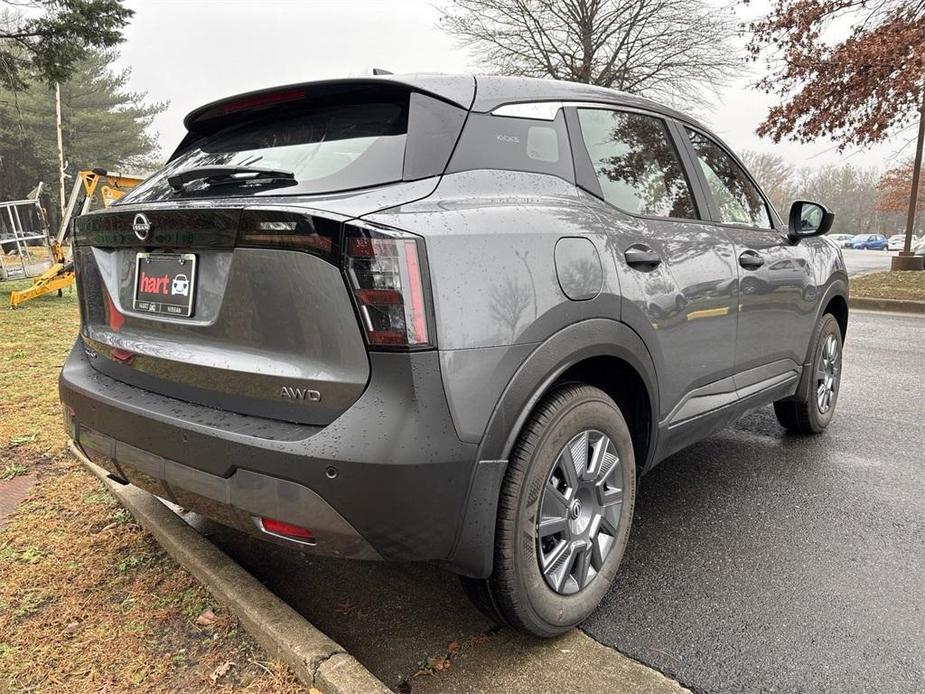 new 2025 Nissan Kicks car