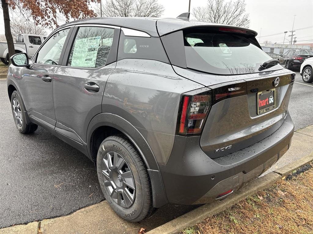 new 2025 Nissan Kicks car