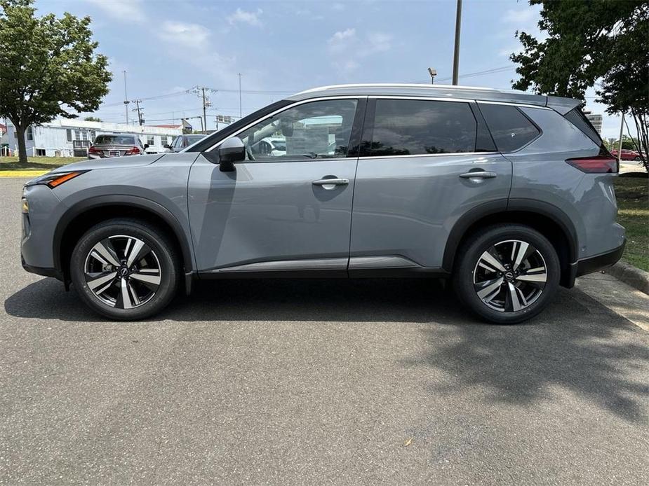 new 2024 Nissan Rogue car, priced at $40,270